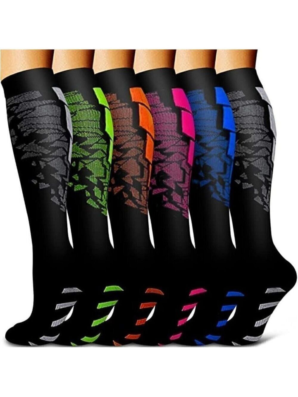 𝅺🆕🧦 Copper Infused Luxury Knee High Compression Socks Warm Long Stockings NWT🧦